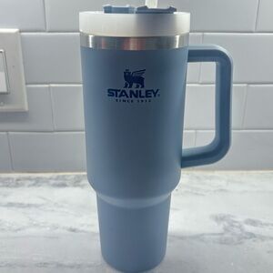 Stanley Matte Blue 40oz Travel Mug